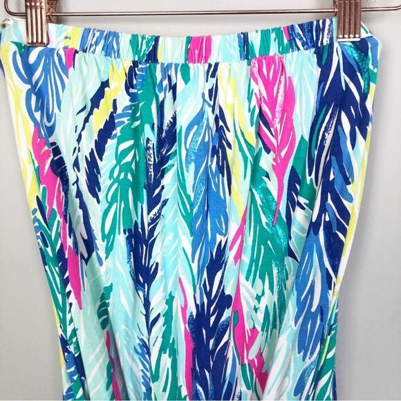 LILLY PULITZER | Strapless Belted Ritz Romper in Light As A Feather Women’s XS - Picture 4 of 11